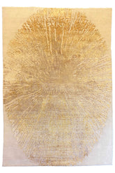 #6076 CLA 111 Modern Multi Color 60% Bamboo Silk & 40% Wool